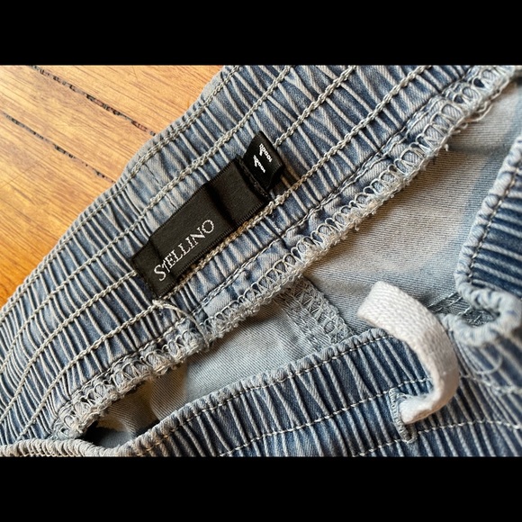 STELLINO Jogger Denim - Picture 2 of 4